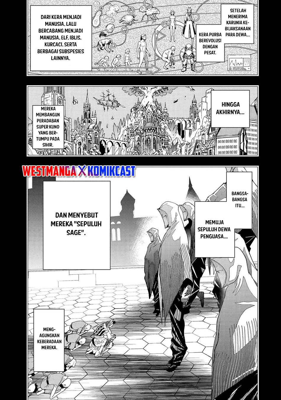 Rakudai Kenja Gakuin no Musou ~ Nidome no Tensei, S Rank Cheat Majutsushi Boukenroku chapter 26 halaman 21