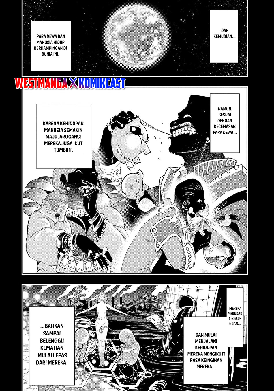 Rakudai Kenja Gakuin no Musou ~ Nidome no Tensei, S Rank Cheat Majutsushi Boukenroku chapter 26 halaman 22