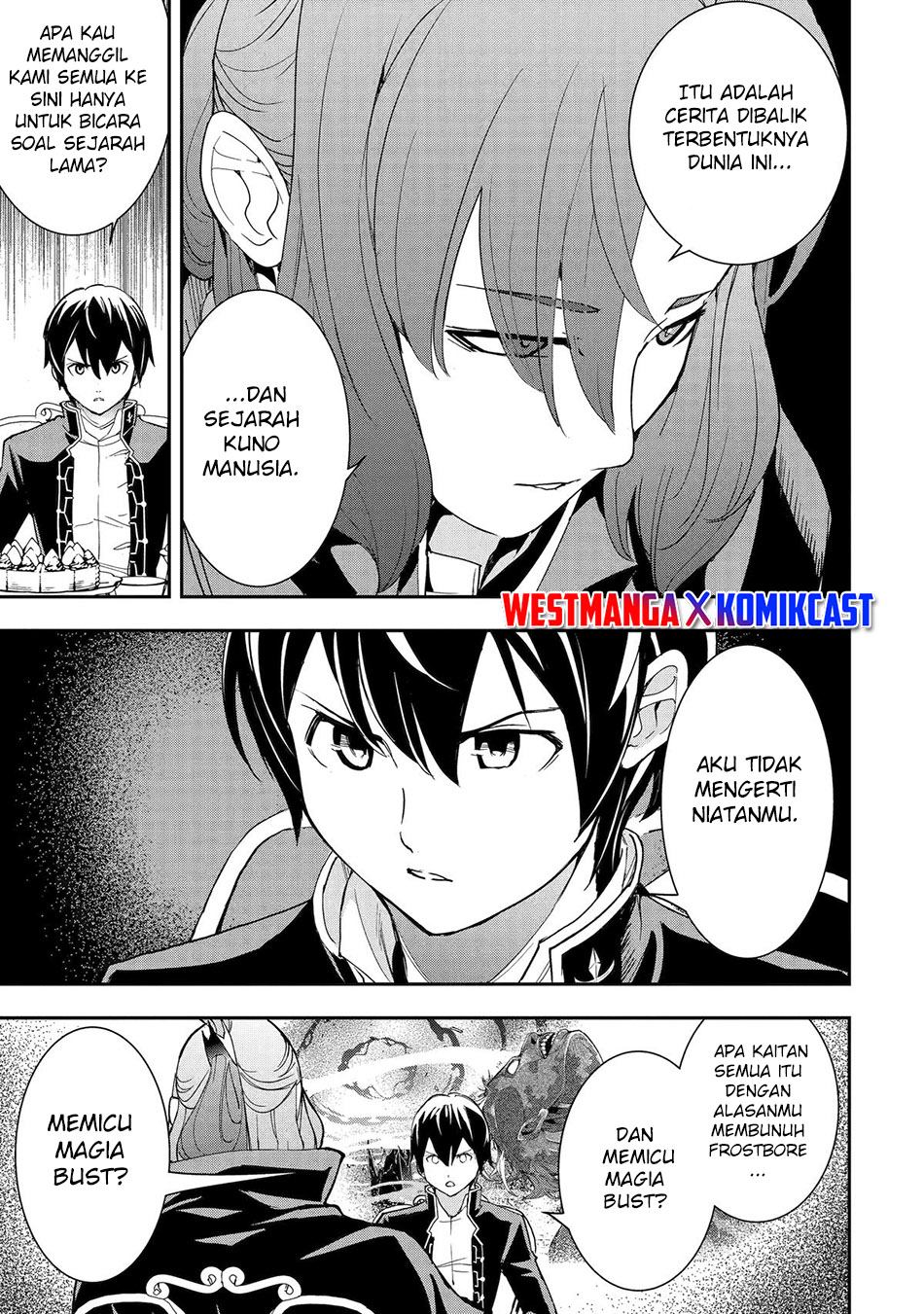 Rakudai Kenja Gakuin no Musou ~ Nidome no Tensei, S Rank Cheat Majutsushi Boukenroku chapter 26 halaman 25