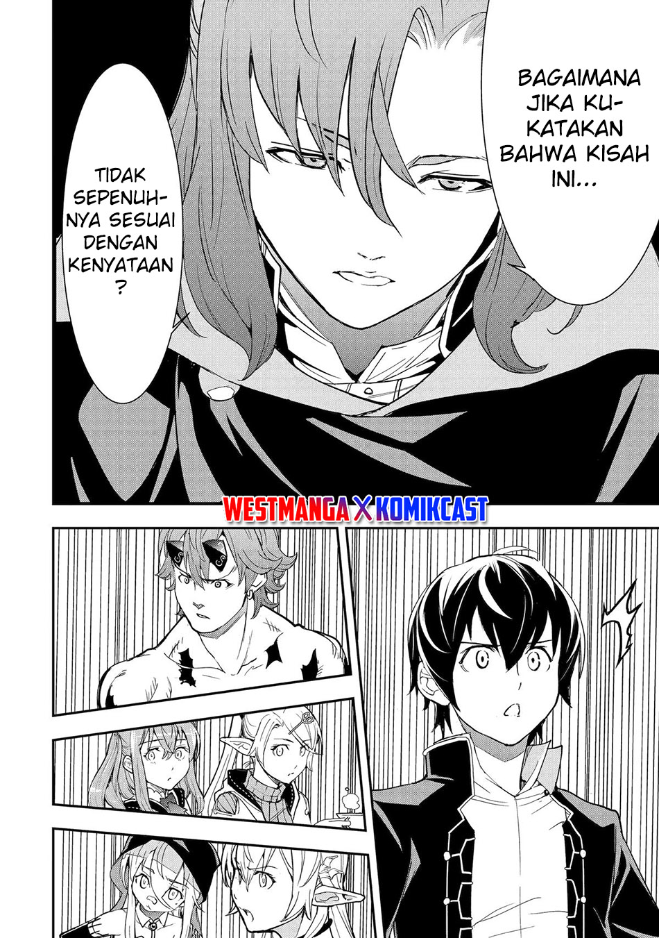 Rakudai Kenja Gakuin no Musou ~ Nidome no Tensei, S Rank Cheat Majutsushi Boukenroku chapter 26 halaman 26