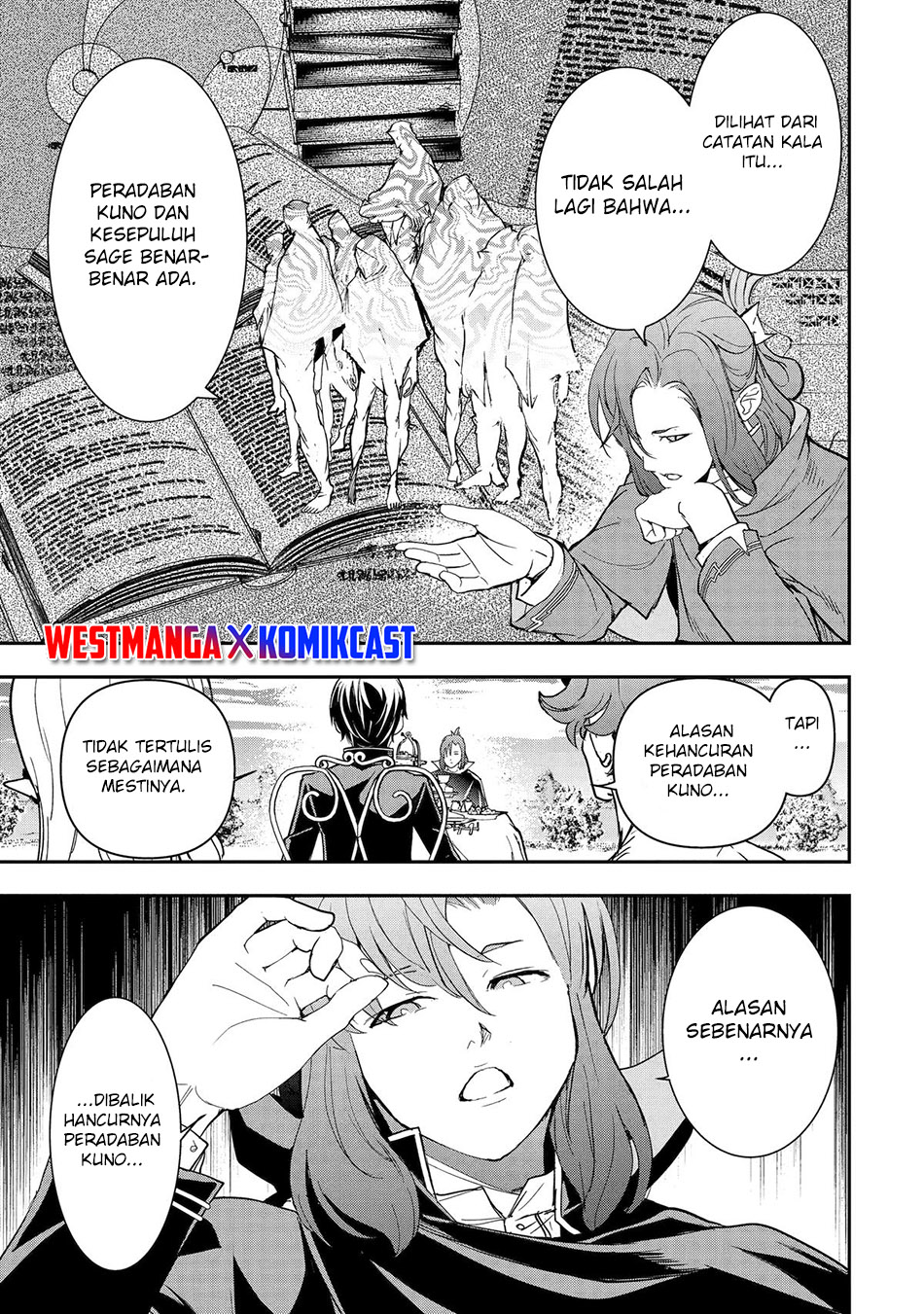 Rakudai Kenja Gakuin no Musou ~ Nidome no Tensei, S Rank Cheat Majutsushi Boukenroku chapter 26 halaman 27