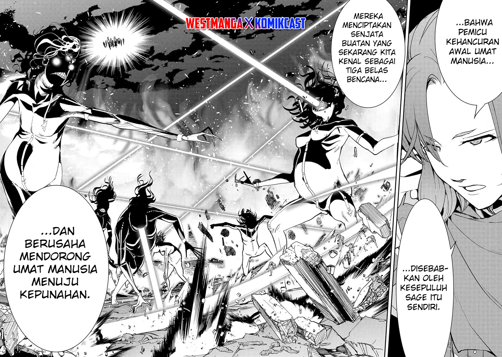 Rakudai Kenja Gakuin no Musou ~ Nidome no Tensei, S Rank Cheat Majutsushi Boukenroku chapter 26 halaman 28