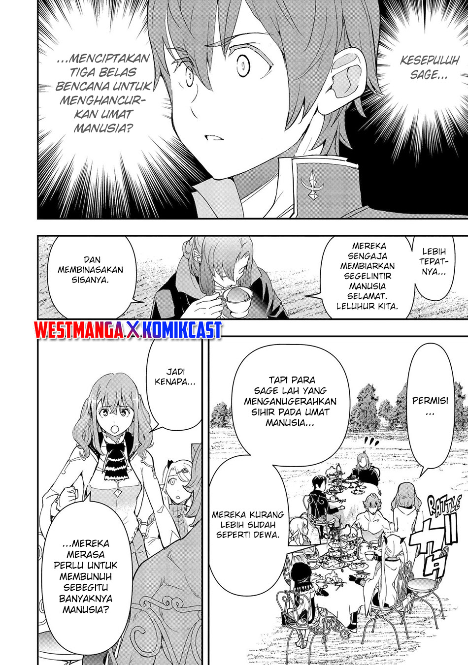 Rakudai Kenja Gakuin no Musou ~ Nidome no Tensei, S Rank Cheat Majutsushi Boukenroku chapter 26 halaman 29