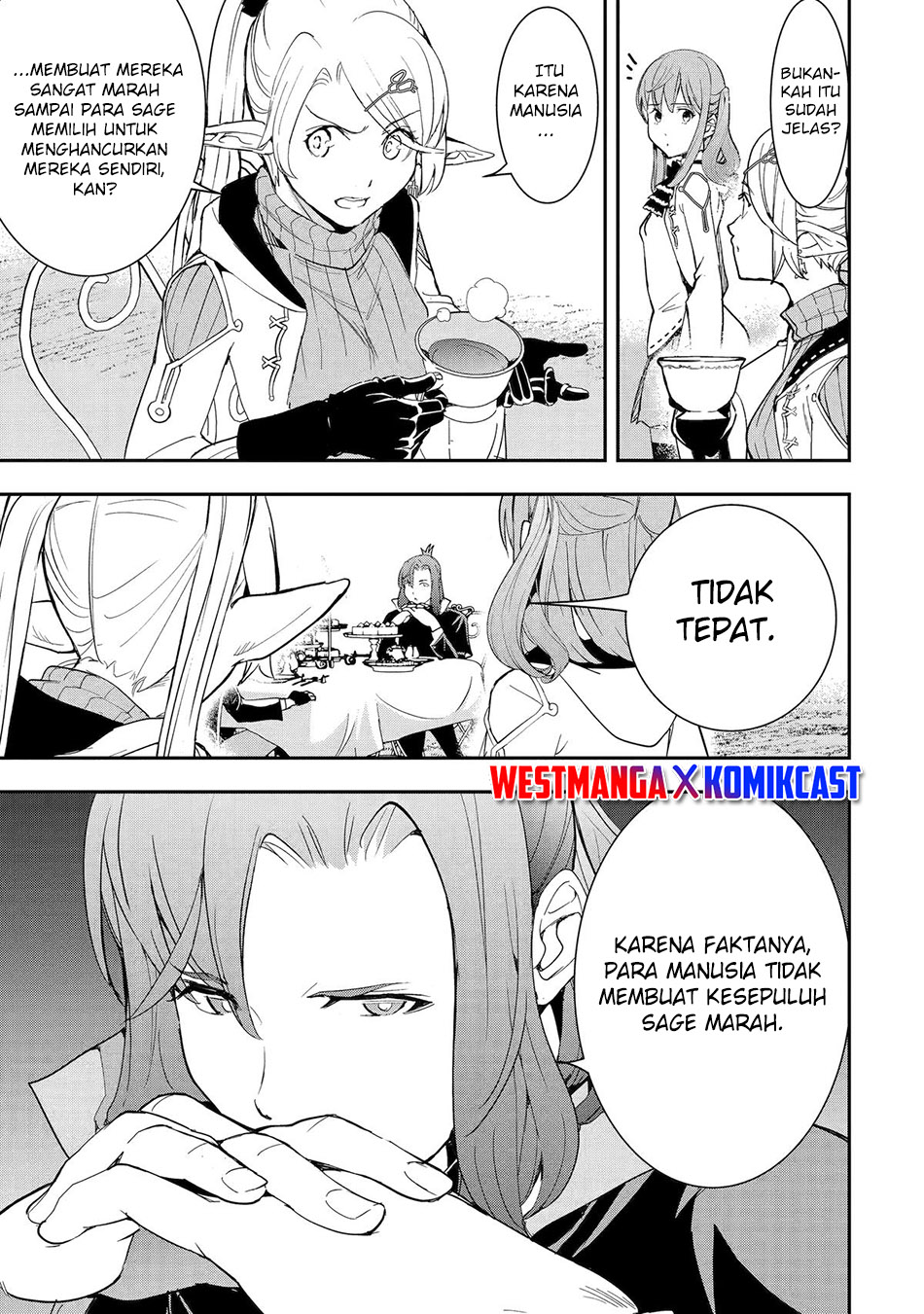 Rakudai Kenja Gakuin no Musou ~ Nidome no Tensei, S Rank Cheat Majutsushi Boukenroku chapter 26 halaman 30