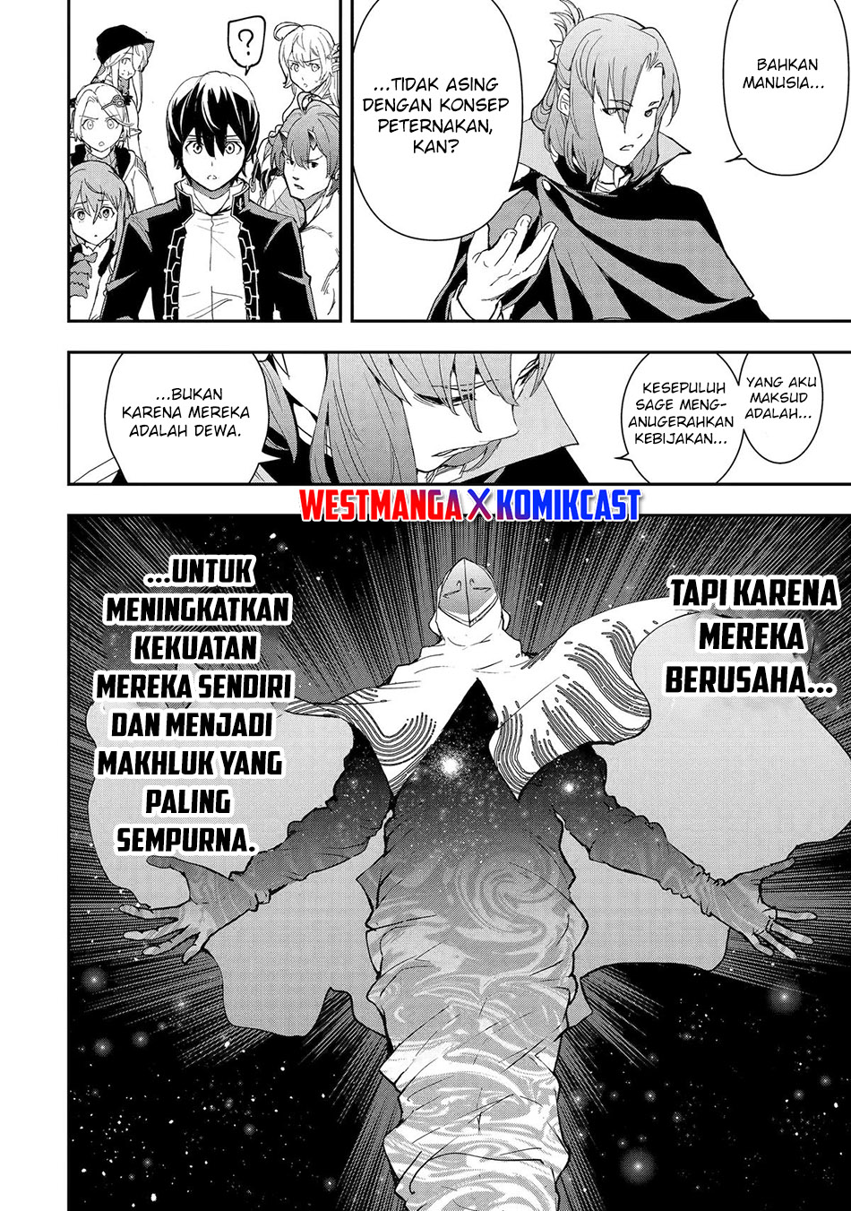 Rakudai Kenja Gakuin no Musou ~ Nidome no Tensei, S Rank Cheat Majutsushi Boukenroku chapter 26 halaman 31