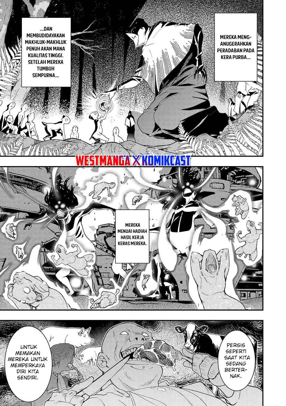 Rakudai Kenja Gakuin no Musou ~ Nidome no Tensei, S Rank Cheat Majutsushi Boukenroku chapter 26 halaman 32