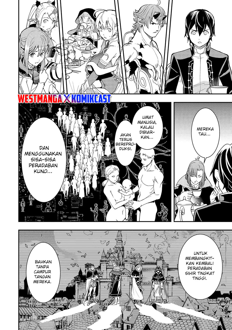 Rakudai Kenja Gakuin no Musou ~ Nidome no Tensei, S Rank Cheat Majutsushi Boukenroku chapter 26 halaman 33