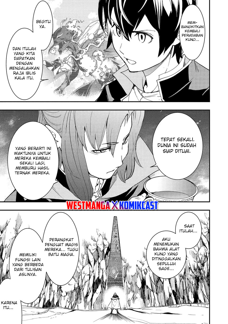 Rakudai Kenja Gakuin no Musou ~ Nidome no Tensei, S Rank Cheat Majutsushi Boukenroku chapter 26 halaman 34
