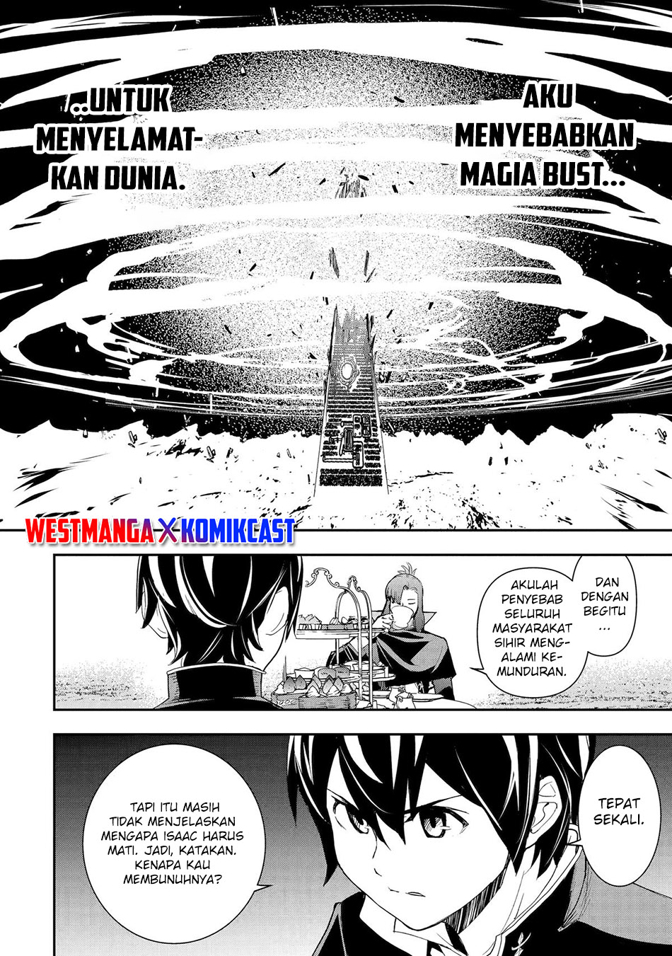 Rakudai Kenja Gakuin no Musou ~ Nidome no Tensei, S Rank Cheat Majutsushi Boukenroku chapter 26 halaman 35