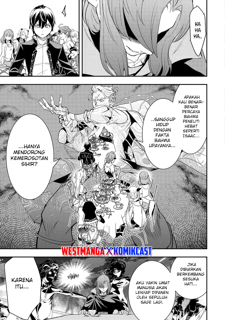 Rakudai Kenja Gakuin no Musou ~ Nidome no Tensei, S Rank Cheat Majutsushi Boukenroku chapter 26 halaman 36
