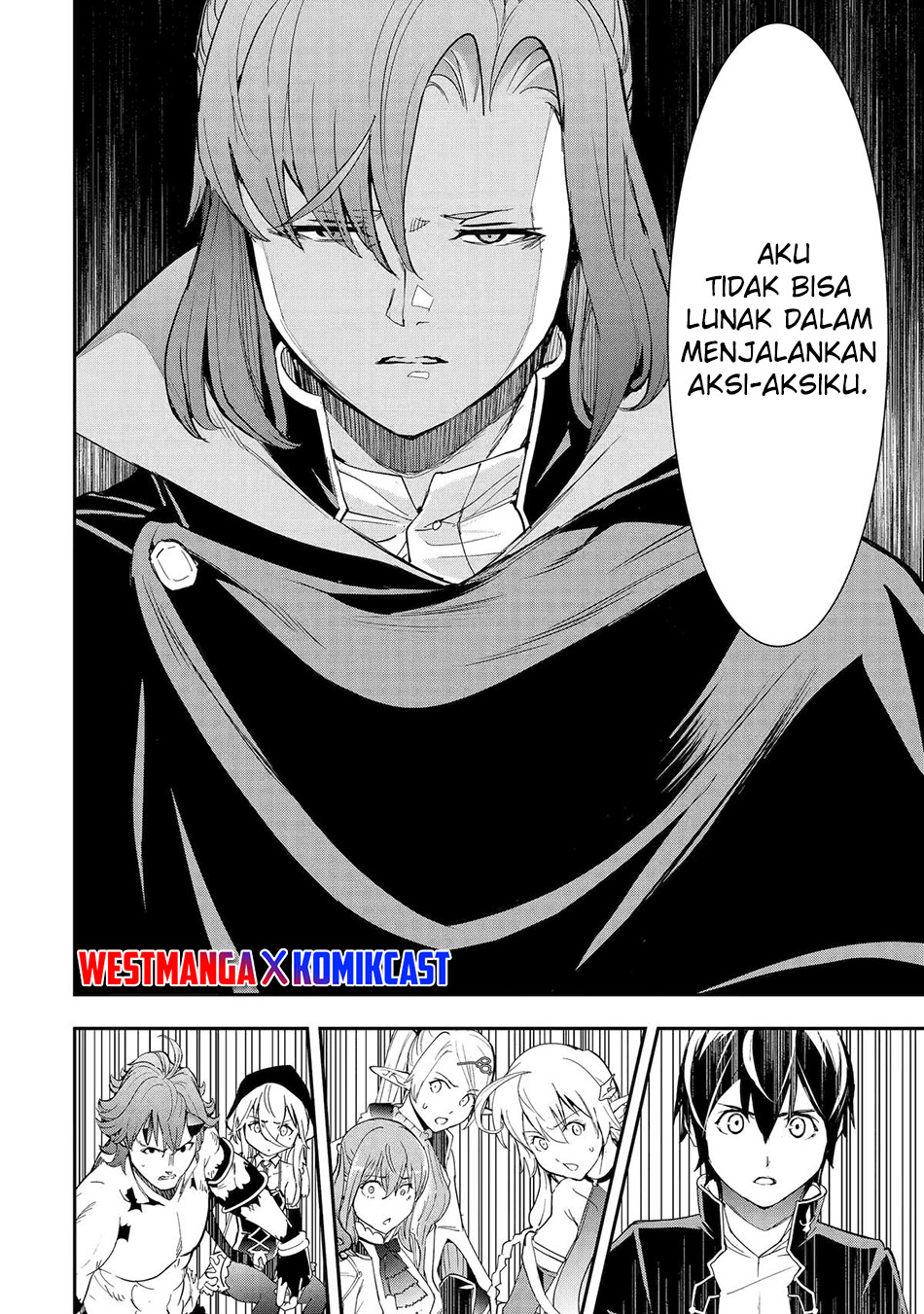 Rakudai Kenja Gakuin no Musou ~ Nidome no Tensei, S Rank Cheat Majutsushi Boukenroku chapter 26 halaman 37