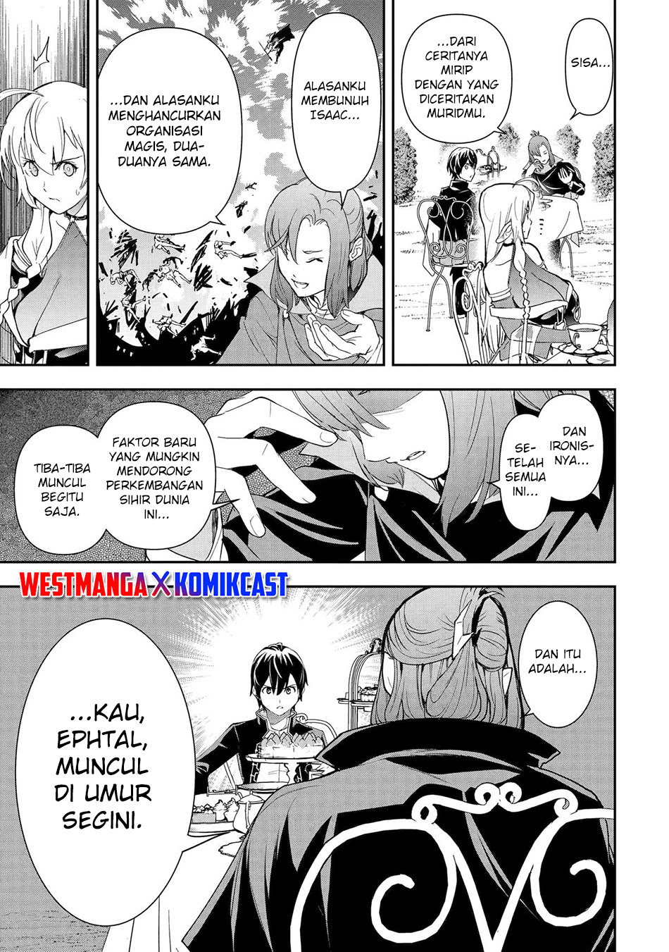 Rakudai Kenja Gakuin no Musou ~ Nidome no Tensei, S Rank Cheat Majutsushi Boukenroku chapter 26 halaman 38