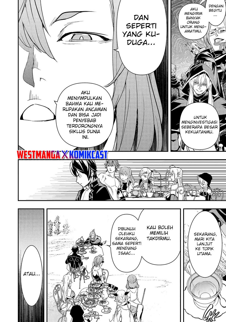 Rakudai Kenja Gakuin no Musou ~ Nidome no Tensei, S Rank Cheat Majutsushi Boukenroku chapter 26 halaman 39