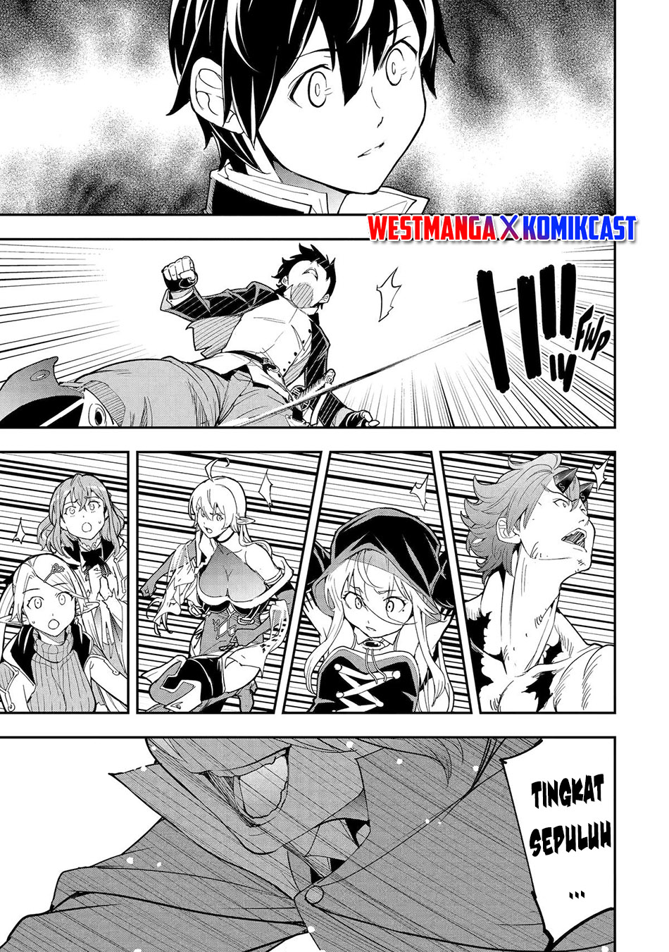 Rakudai Kenja Gakuin no Musou ~ Nidome no Tensei, S Rank Cheat Majutsushi Boukenroku chapter 26 halaman 4