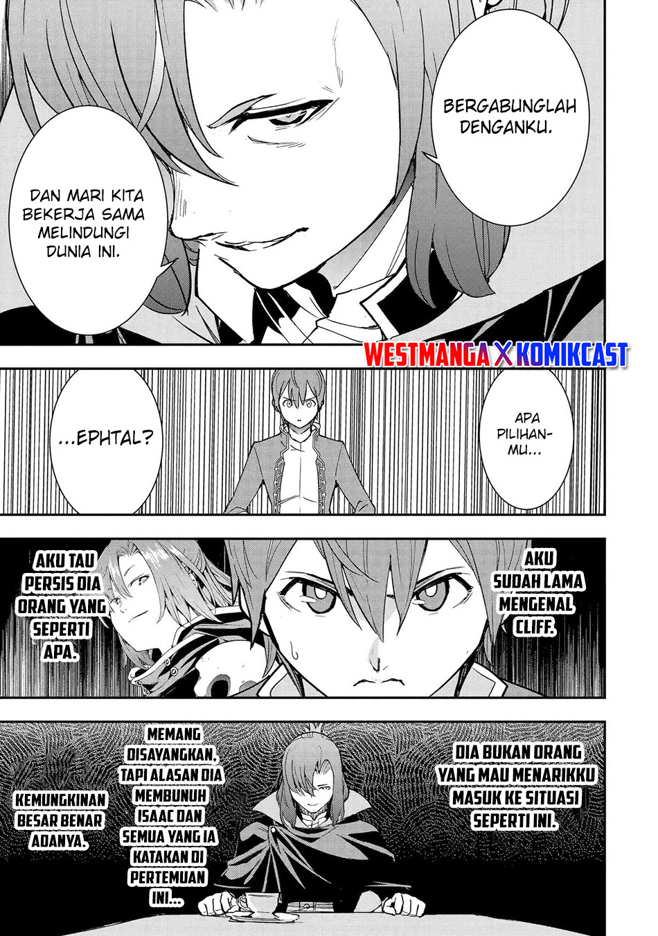 Rakudai Kenja Gakuin no Musou ~ Nidome no Tensei, S Rank Cheat Majutsushi Boukenroku chapter 26 halaman 40