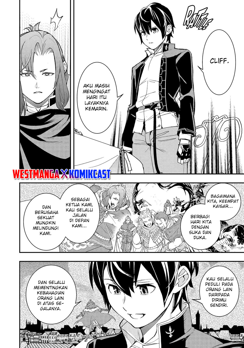 Rakudai Kenja Gakuin no Musou ~ Nidome no Tensei, S Rank Cheat Majutsushi Boukenroku chapter 26 halaman 41