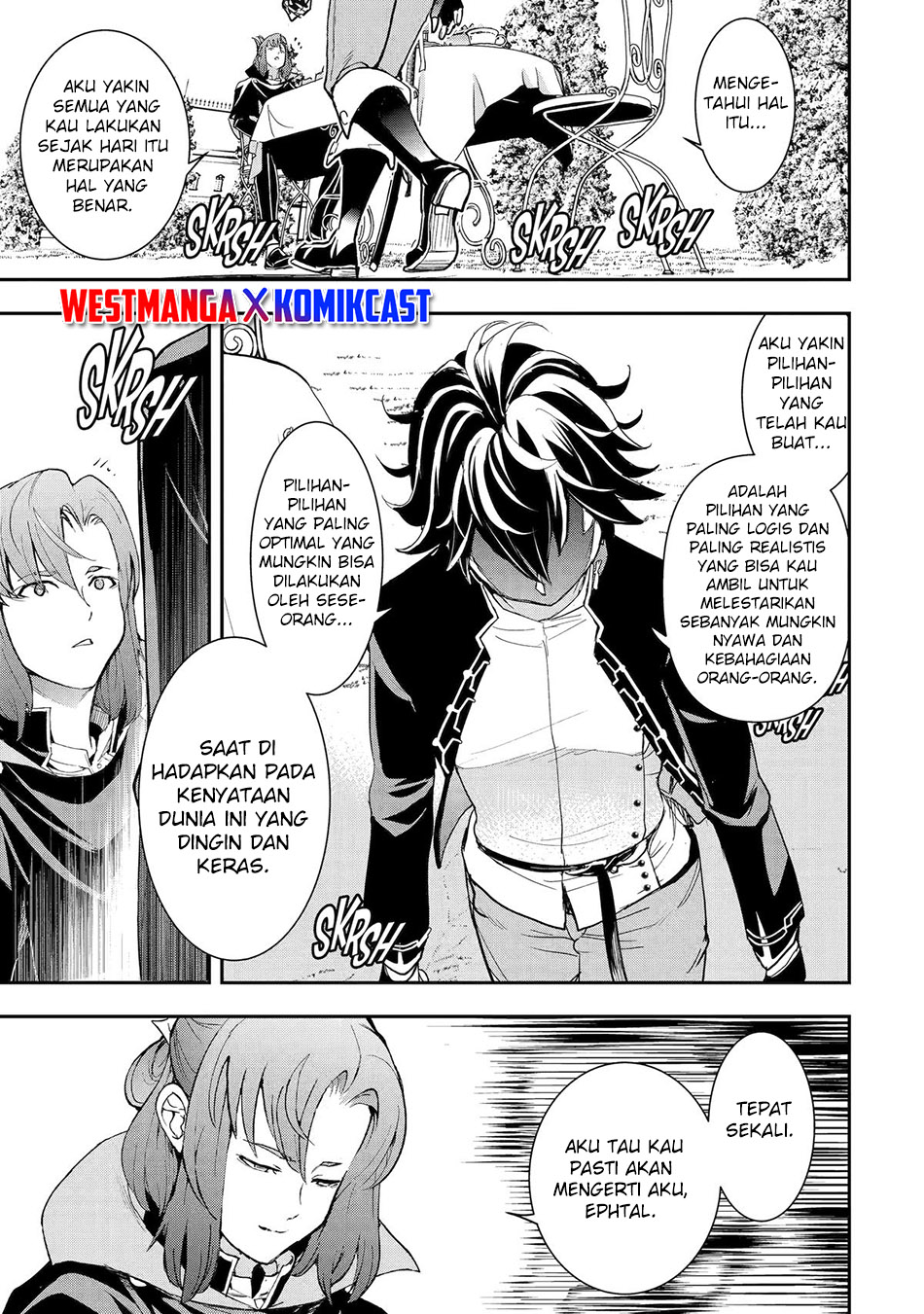 Rakudai Kenja Gakuin no Musou ~ Nidome no Tensei, S Rank Cheat Majutsushi Boukenroku chapter 26 halaman 42