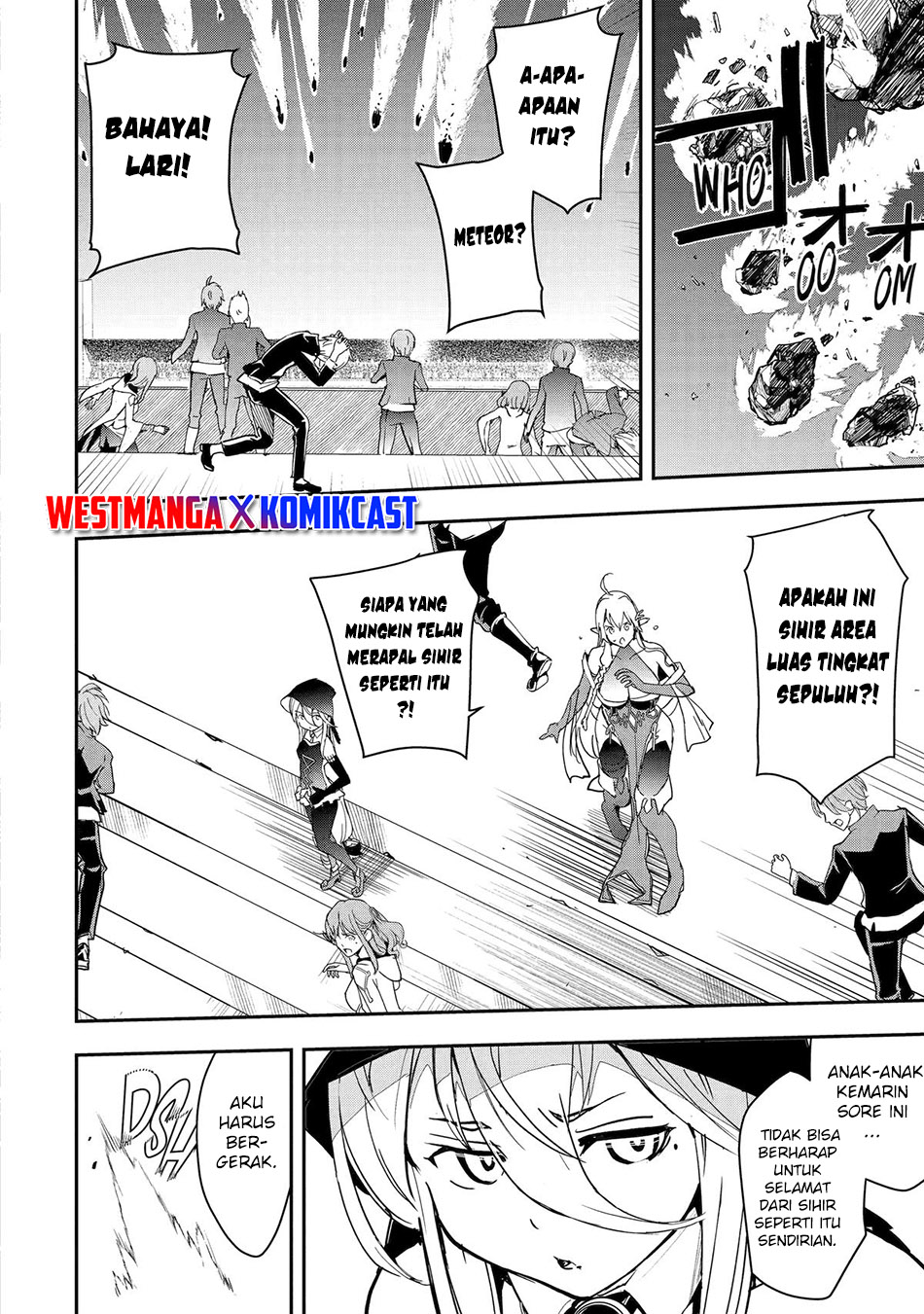 Rakudai Kenja Gakuin no Musou ~ Nidome no Tensei, S Rank Cheat Majutsushi Boukenroku chapter 26 halaman 6
