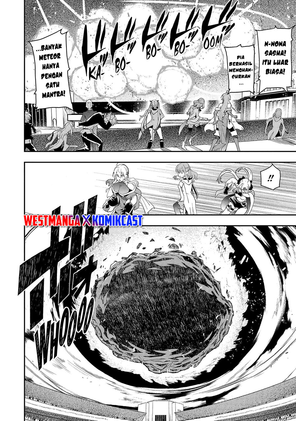 Rakudai Kenja Gakuin no Musou ~ Nidome no Tensei, S Rank Cheat Majutsushi Boukenroku chapter 26 halaman 8