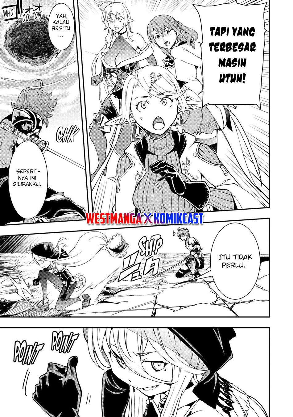 Rakudai Kenja Gakuin no Musou ~ Nidome no Tensei, S Rank Cheat Majutsushi Boukenroku chapter 26 halaman 9