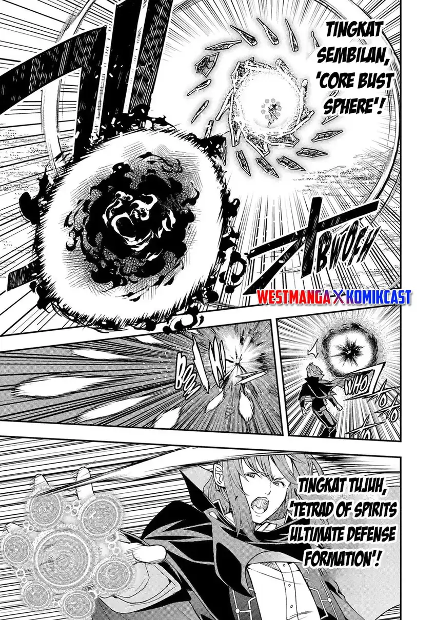 Rakudai Kenja Gakuin no Musou ~ Nidome no Tensei, S Rank Cheat Majutsushi Boukenroku chapter 27 halaman 10