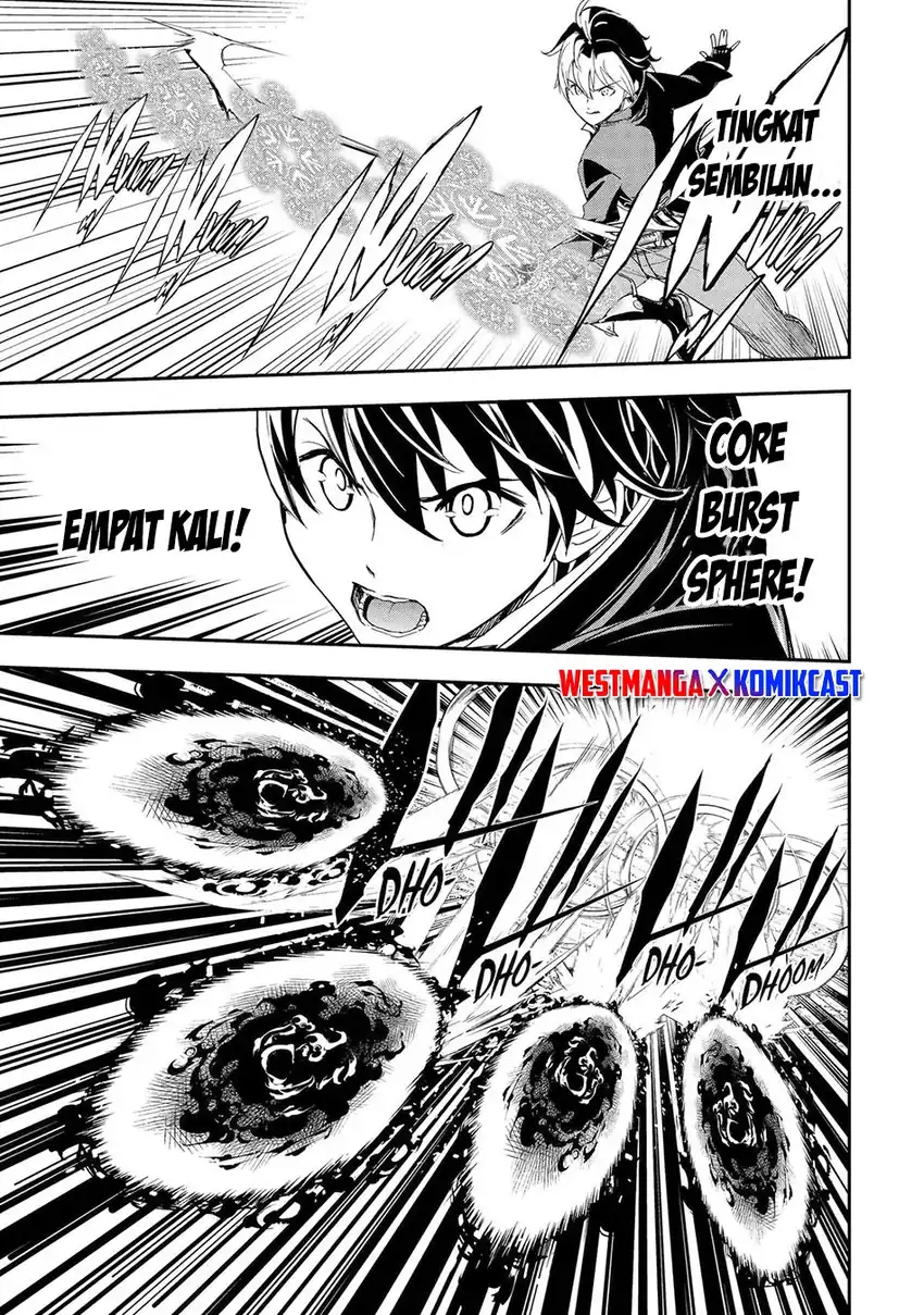 Rakudai Kenja Gakuin no Musou ~ Nidome no Tensei, S Rank Cheat Majutsushi Boukenroku chapter 27 halaman 12