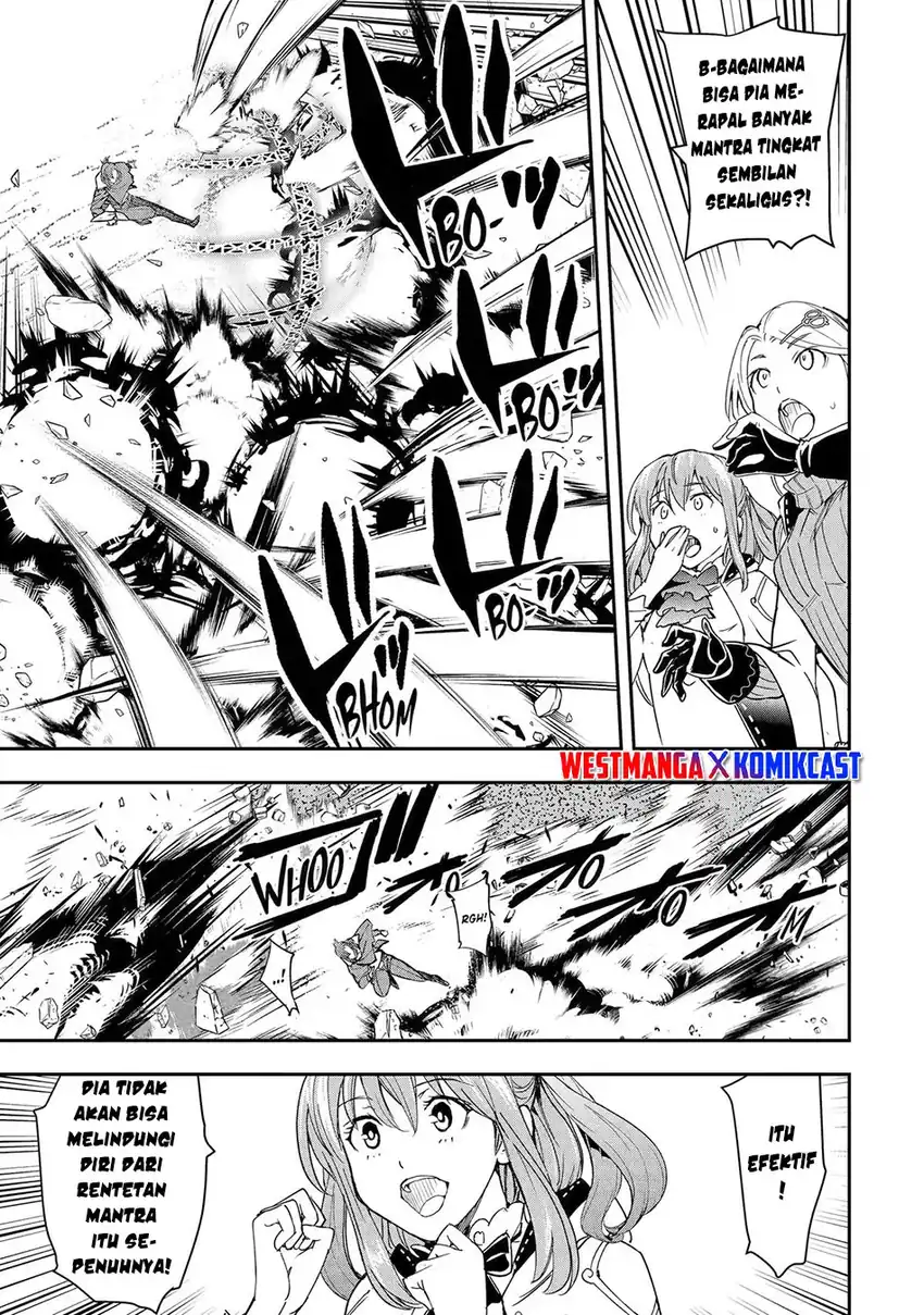 Rakudai Kenja Gakuin no Musou ~ Nidome no Tensei, S Rank Cheat Majutsushi Boukenroku chapter 27 halaman 14