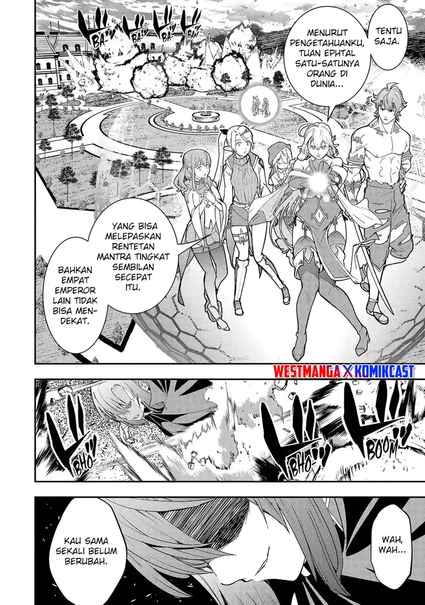 Rakudai Kenja Gakuin no Musou ~ Nidome no Tensei, S Rank Cheat Majutsushi Boukenroku chapter 27 halaman 15
