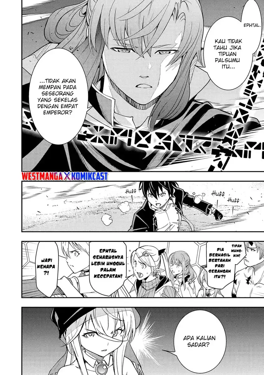Rakudai Kenja Gakuin no Musou ~ Nidome no Tensei, S Rank Cheat Majutsushi Boukenroku chapter 27 halaman 17