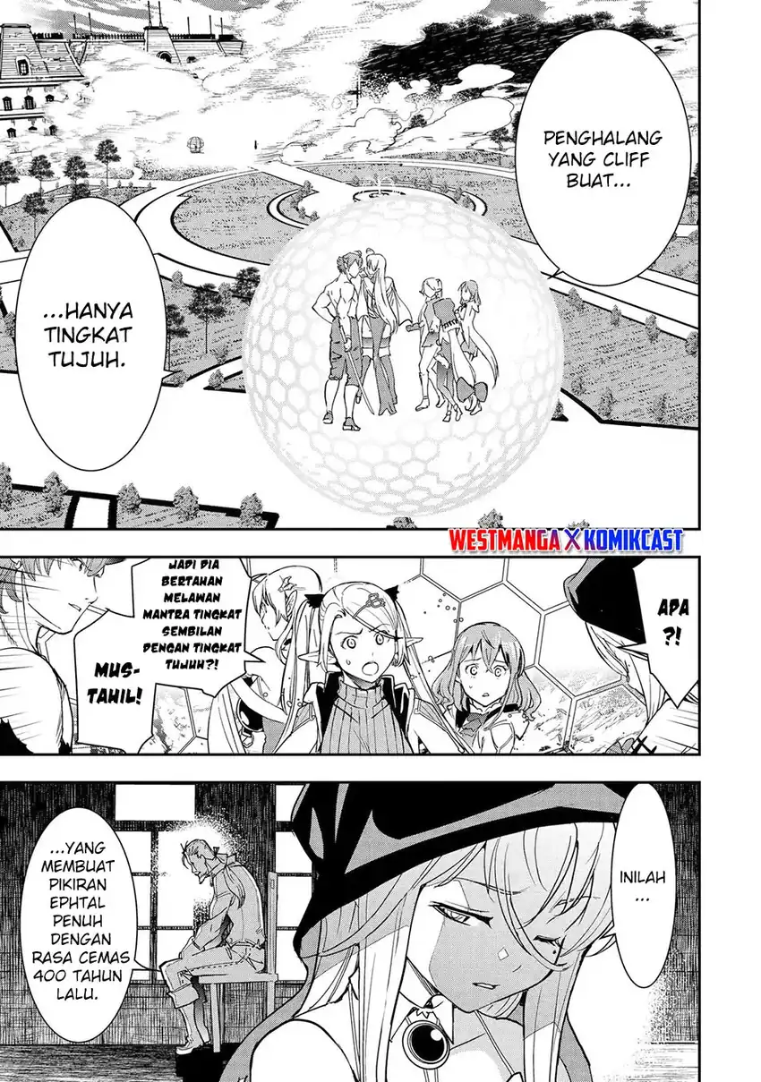 Rakudai Kenja Gakuin no Musou ~ Nidome no Tensei, S Rank Cheat Majutsushi Boukenroku chapter 27 halaman 18
