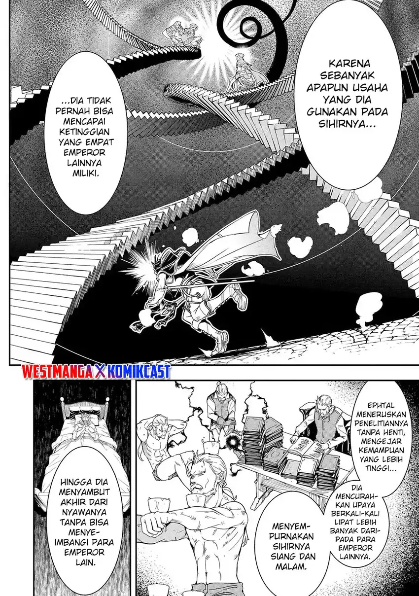 Rakudai Kenja Gakuin no Musou ~ Nidome no Tensei, S Rank Cheat Majutsushi Boukenroku chapter 27 halaman 19
