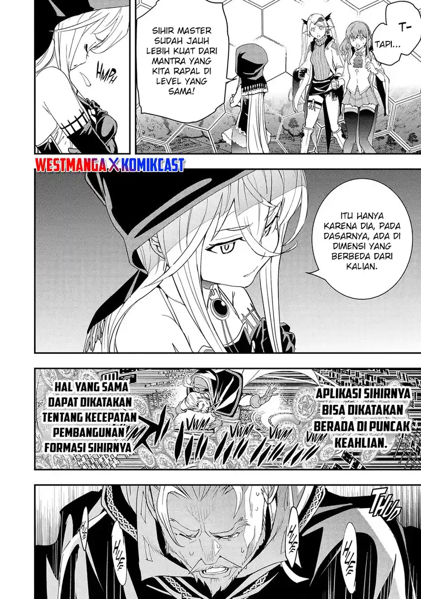 Rakudai Kenja Gakuin no Musou ~ Nidome no Tensei, S Rank Cheat Majutsushi Boukenroku chapter 27 halaman 21
