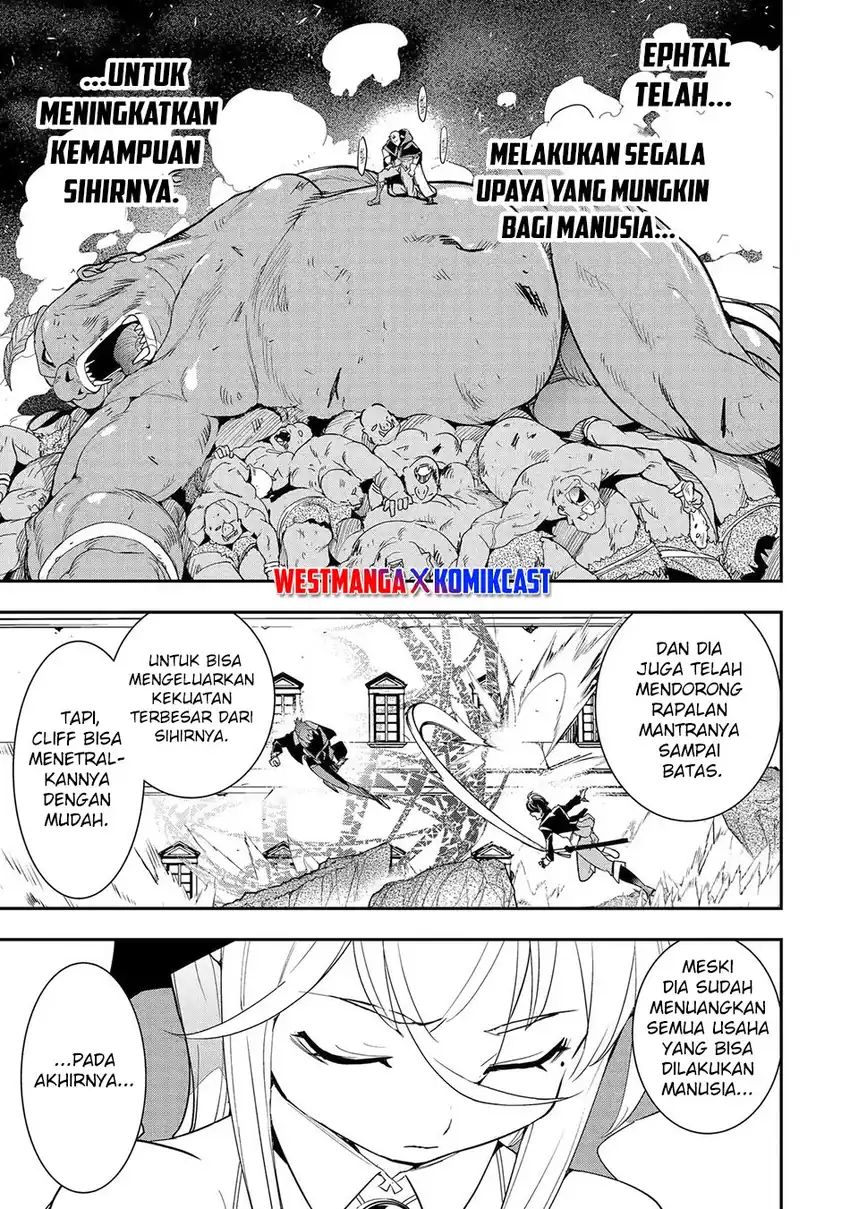 Rakudai Kenja Gakuin no Musou ~ Nidome no Tensei, S Rank Cheat Majutsushi Boukenroku chapter 27 halaman 22