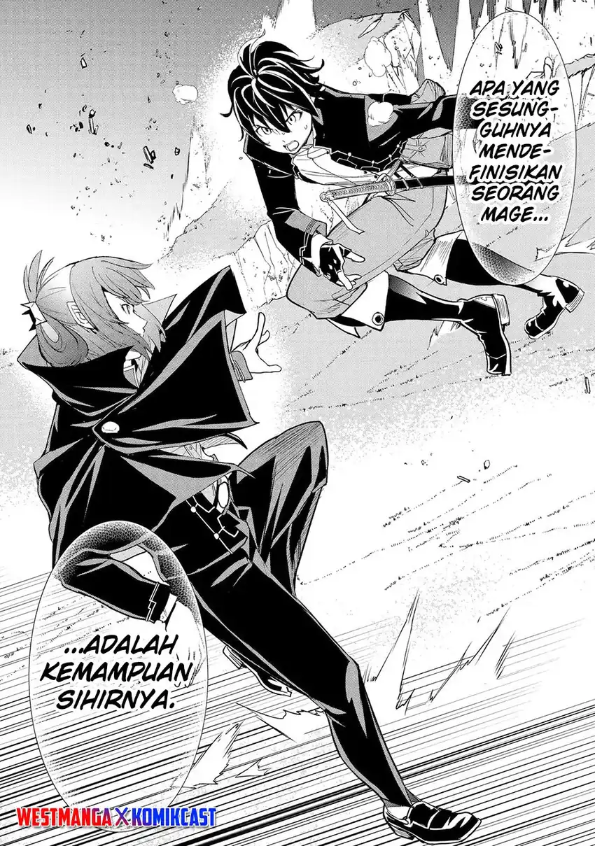 Rakudai Kenja Gakuin no Musou ~ Nidome no Tensei, S Rank Cheat Majutsushi Boukenroku chapter 27 halaman 23