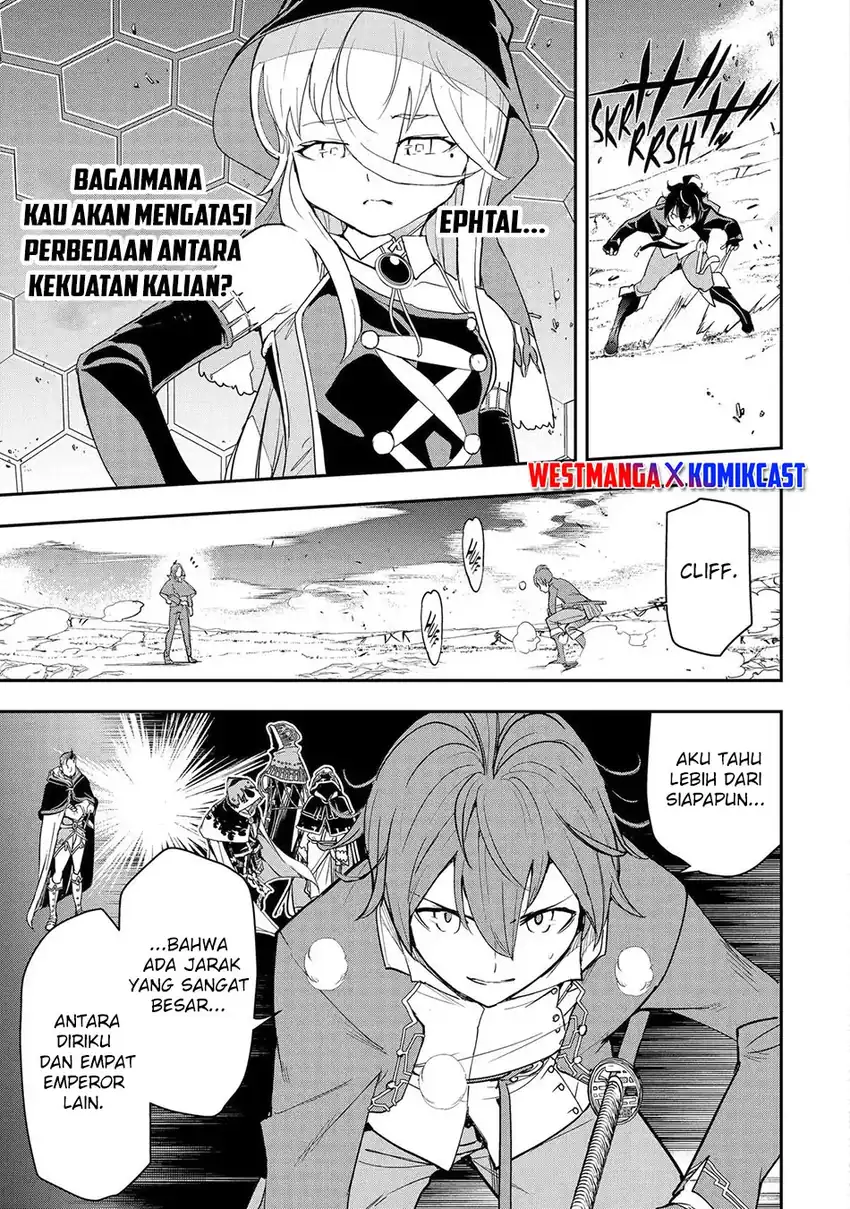 Rakudai Kenja Gakuin no Musou ~ Nidome no Tensei, S Rank Cheat Majutsushi Boukenroku chapter 27 halaman 24