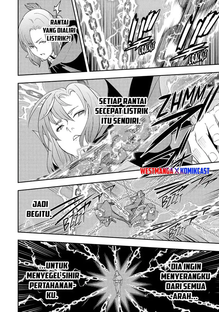 Rakudai Kenja Gakuin no Musou ~ Nidome no Tensei, S Rank Cheat Majutsushi Boukenroku chapter 27 halaman 27
