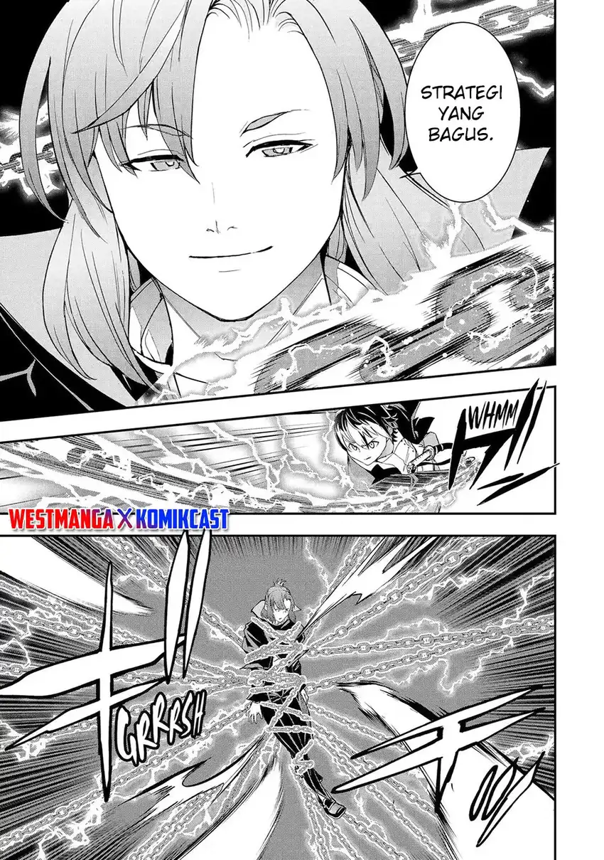 Rakudai Kenja Gakuin no Musou ~ Nidome no Tensei, S Rank Cheat Majutsushi Boukenroku chapter 27 halaman 28