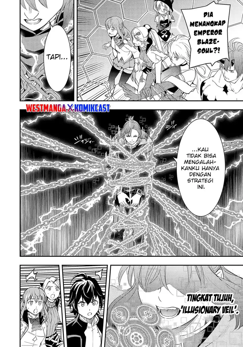 Rakudai Kenja Gakuin no Musou ~ Nidome no Tensei, S Rank Cheat Majutsushi Boukenroku chapter 27 halaman 29