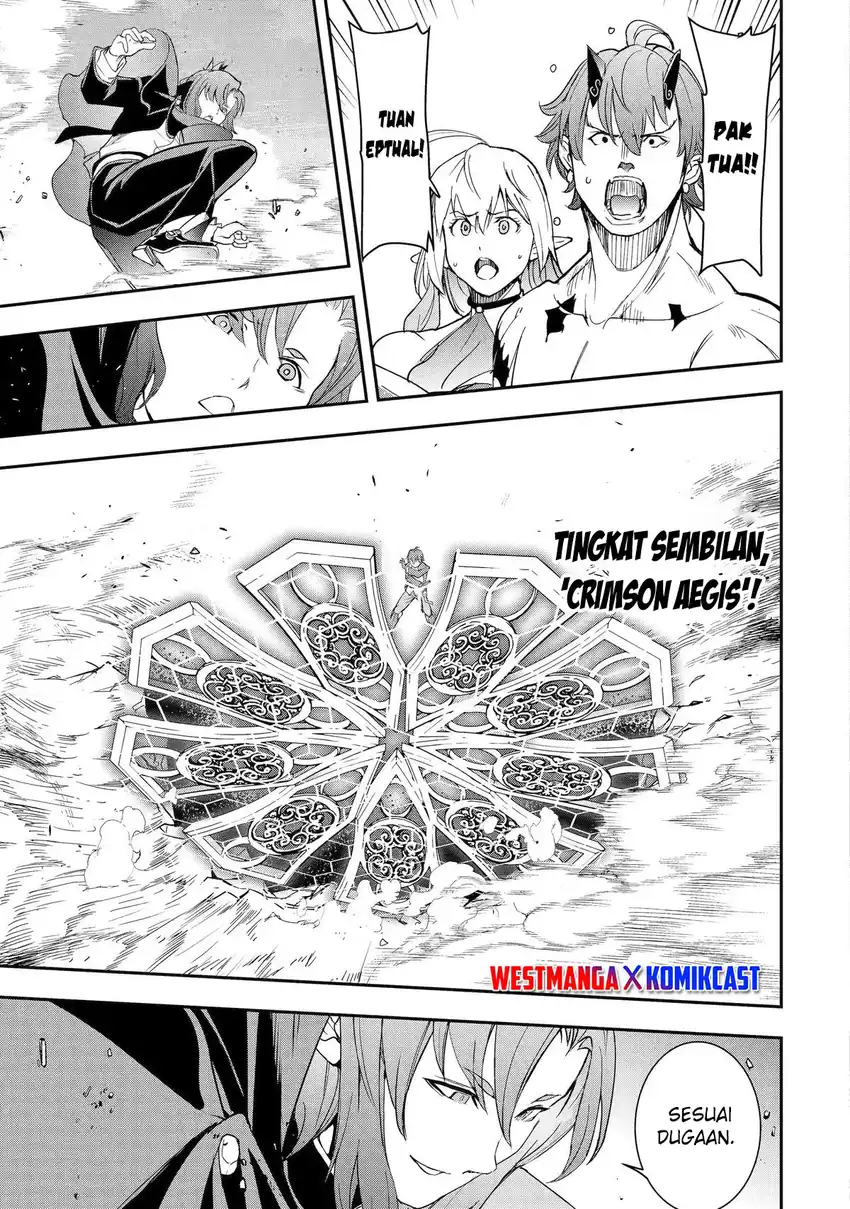 Rakudai Kenja Gakuin no Musou ~ Nidome no Tensei, S Rank Cheat Majutsushi Boukenroku chapter 27 halaman 32