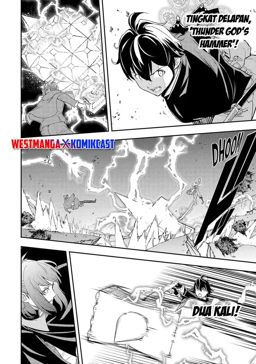 Rakudai Kenja Gakuin no Musou ~ Nidome no Tensei, S Rank Cheat Majutsushi Boukenroku chapter 27 halaman 33
