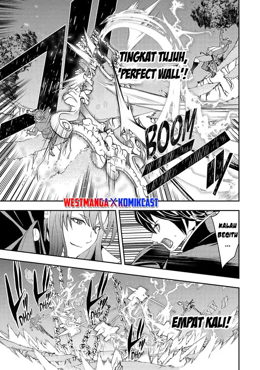 Rakudai Kenja Gakuin no Musou ~ Nidome no Tensei, S Rank Cheat Majutsushi Boukenroku chapter 27 halaman 34