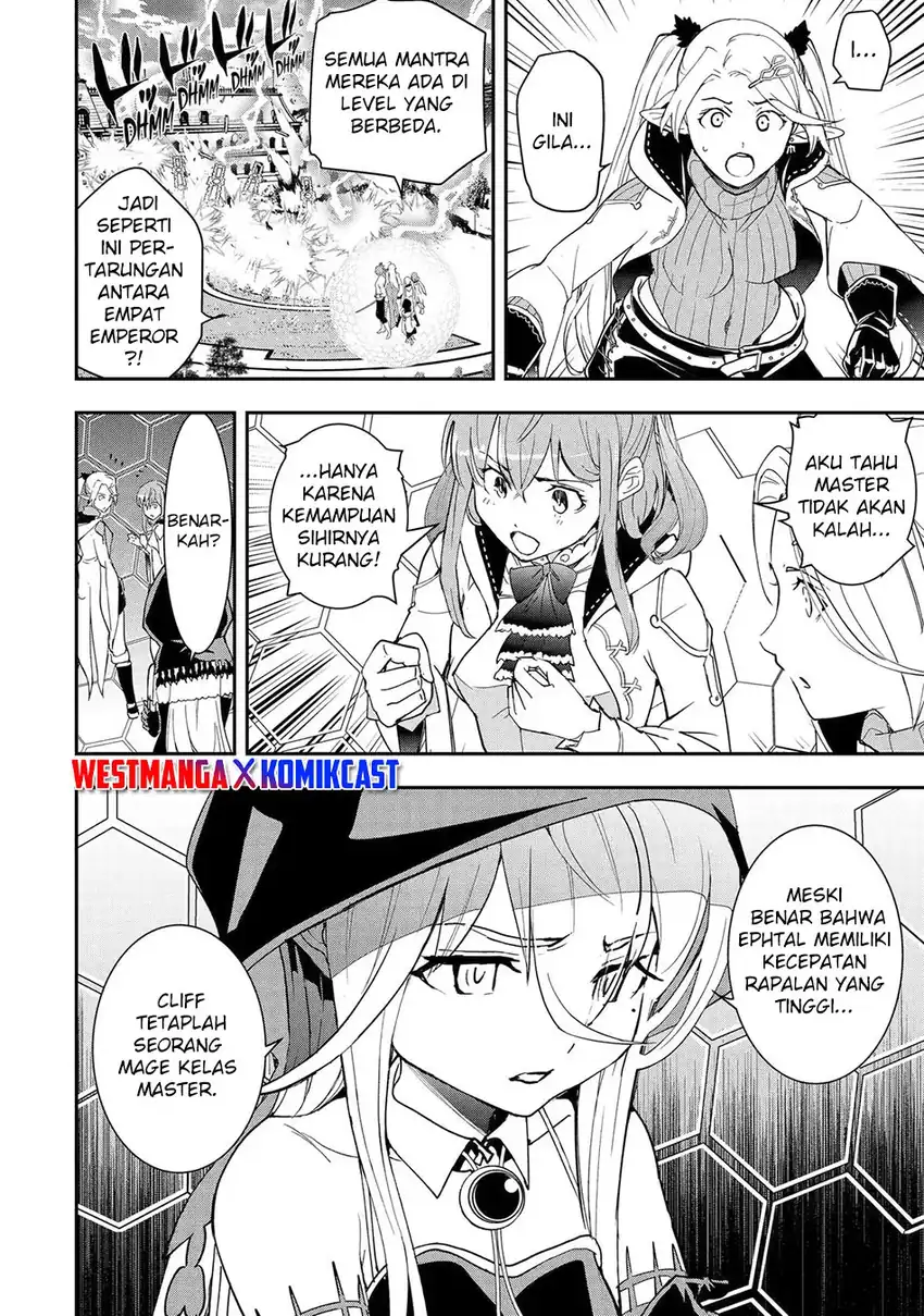 Rakudai Kenja Gakuin no Musou ~ Nidome no Tensei, S Rank Cheat Majutsushi Boukenroku chapter 27 halaman 35
