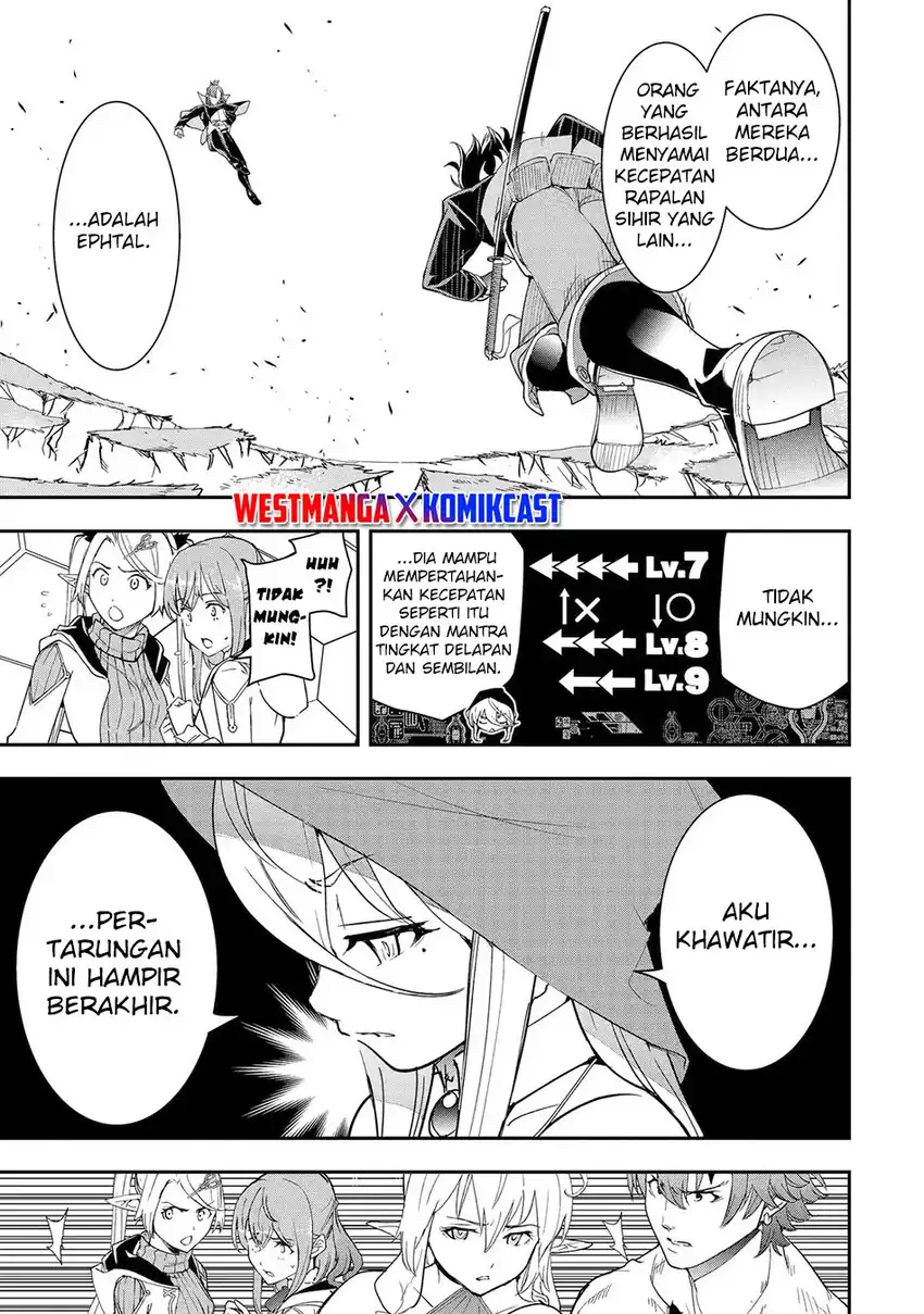 Rakudai Kenja Gakuin no Musou ~ Nidome no Tensei, S Rank Cheat Majutsushi Boukenroku chapter 27 halaman 36