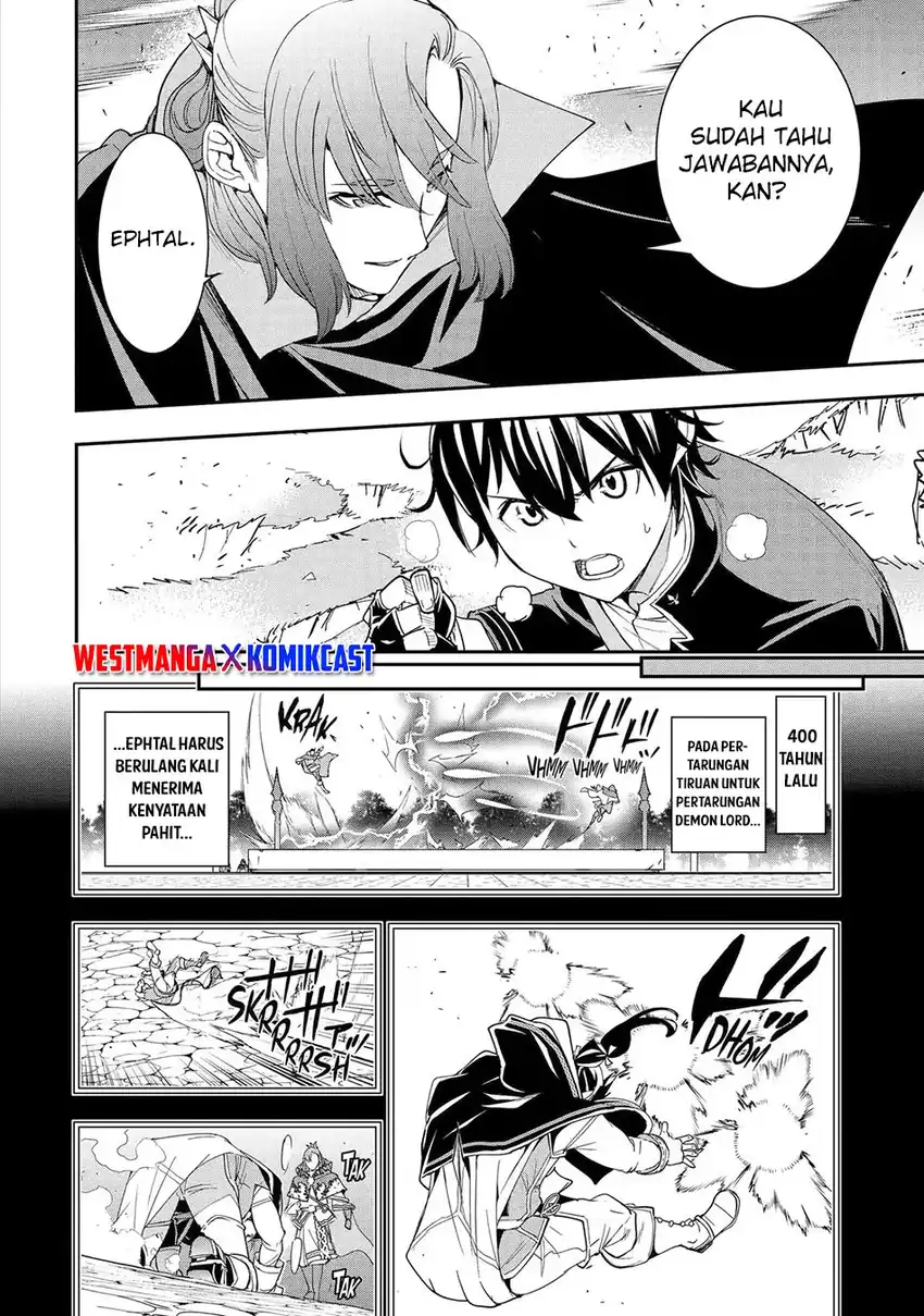 Rakudai Kenja Gakuin no Musou ~ Nidome no Tensei, S Rank Cheat Majutsushi Boukenroku chapter 27 halaman 37