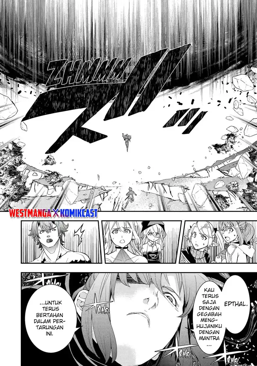 Rakudai Kenja Gakuin no Musou ~ Nidome no Tensei, S Rank Cheat Majutsushi Boukenroku chapter 27 halaman 39