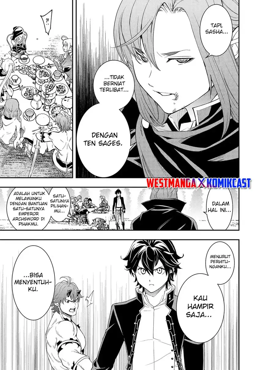 Rakudai Kenja Gakuin no Musou ~ Nidome no Tensei, S Rank Cheat Majutsushi Boukenroku chapter 27 halaman 4