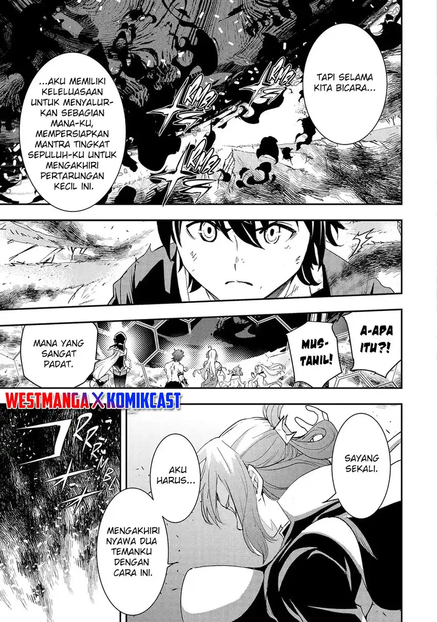 Rakudai Kenja Gakuin no Musou ~ Nidome no Tensei, S Rank Cheat Majutsushi Boukenroku chapter 27 halaman 40