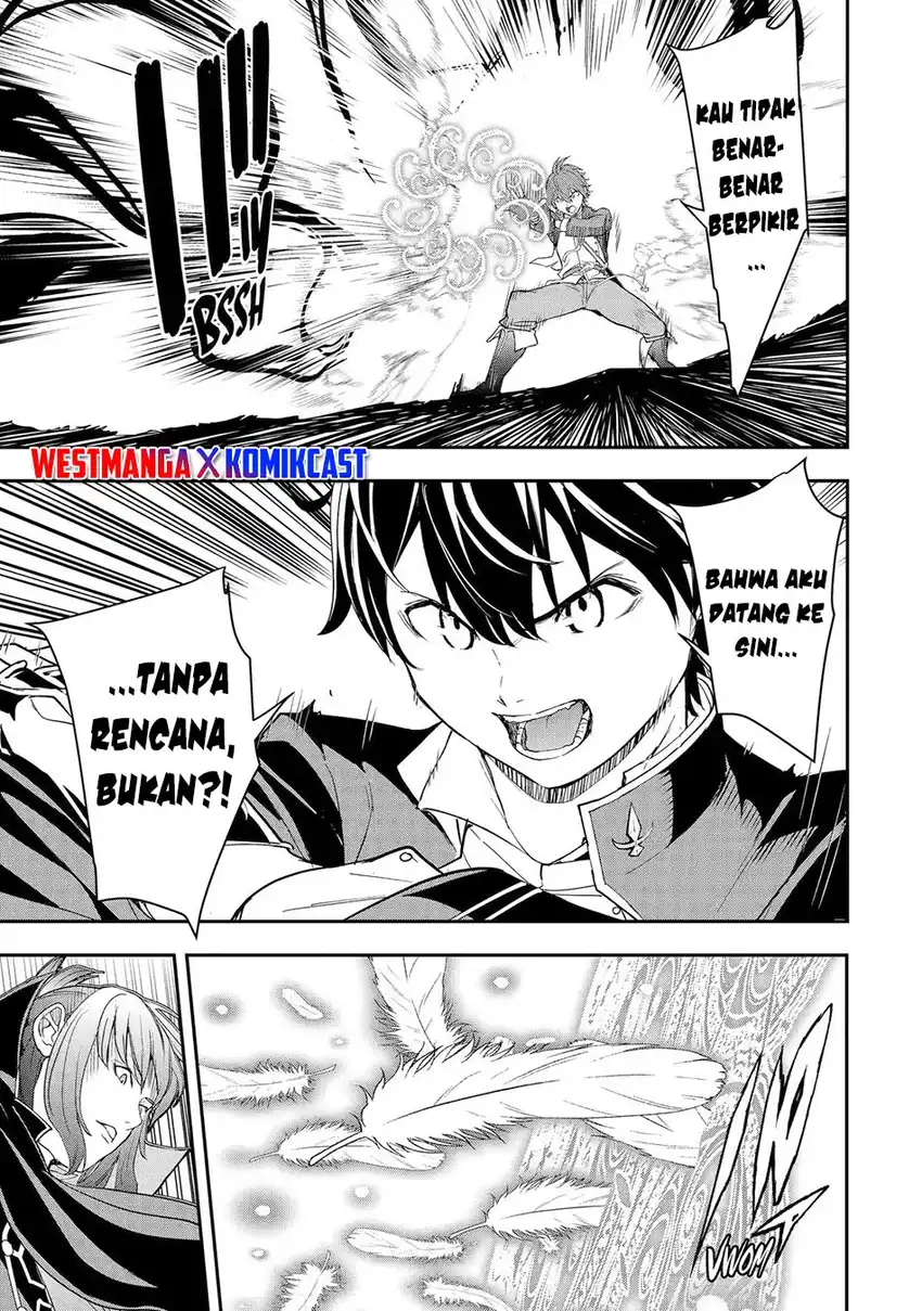 Rakudai Kenja Gakuin no Musou ~ Nidome no Tensei, S Rank Cheat Majutsushi Boukenroku chapter 27 halaman 45