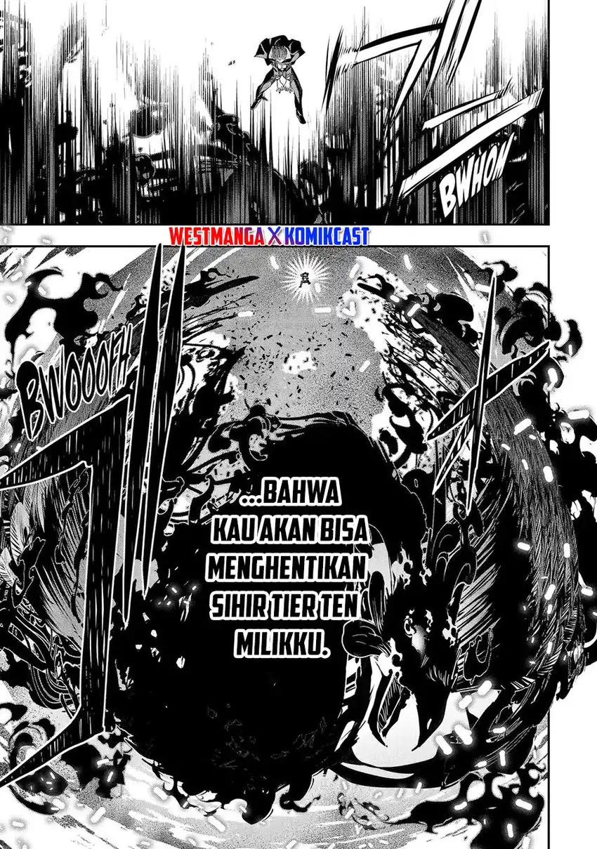 Rakudai Kenja Gakuin no Musou ~ Nidome no Tensei, S Rank Cheat Majutsushi Boukenroku chapter 27 halaman 49