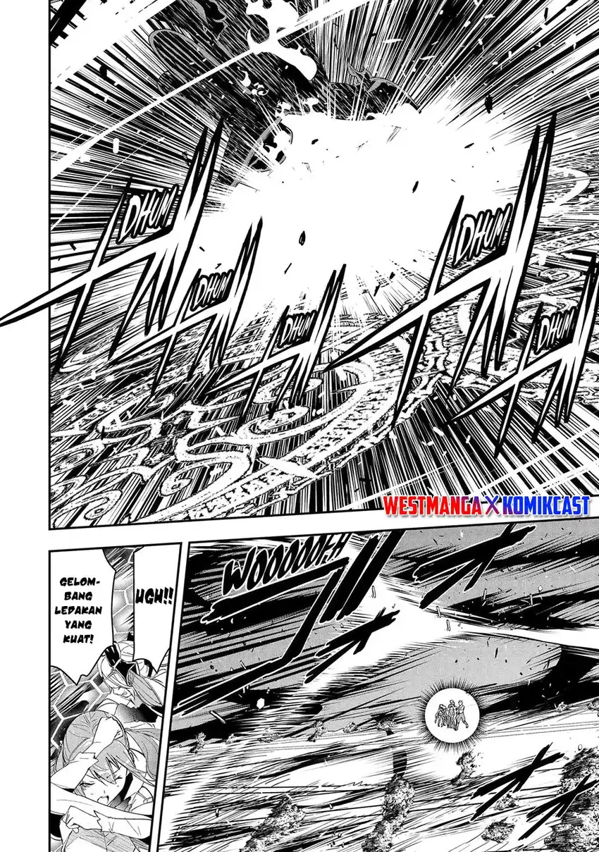 Rakudai Kenja Gakuin no Musou ~ Nidome no Tensei, S Rank Cheat Majutsushi Boukenroku chapter 27 halaman 51